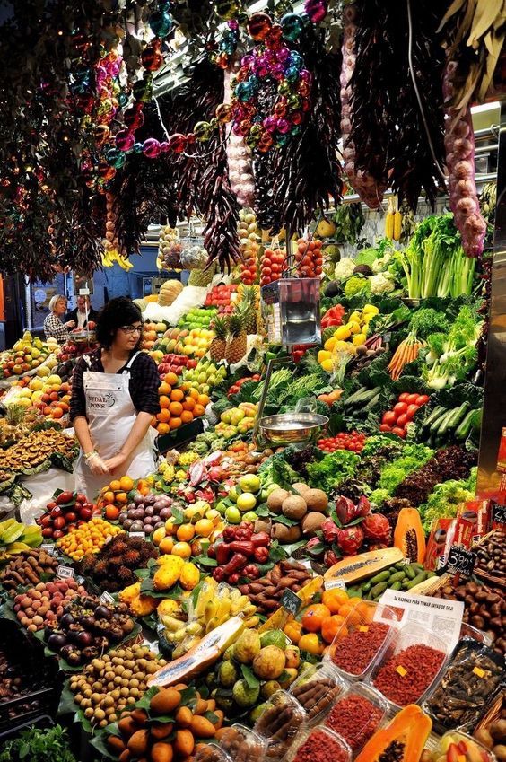 Fruit and Veg Stall