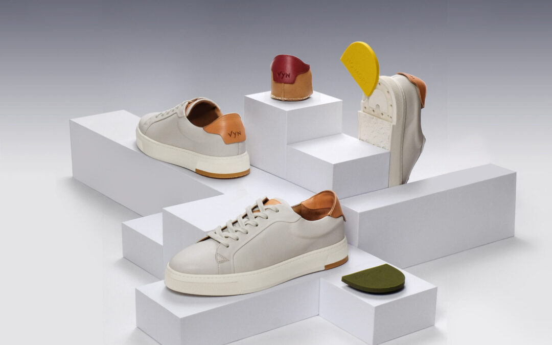 VYN Sneakers – The world’s first renewable shoe